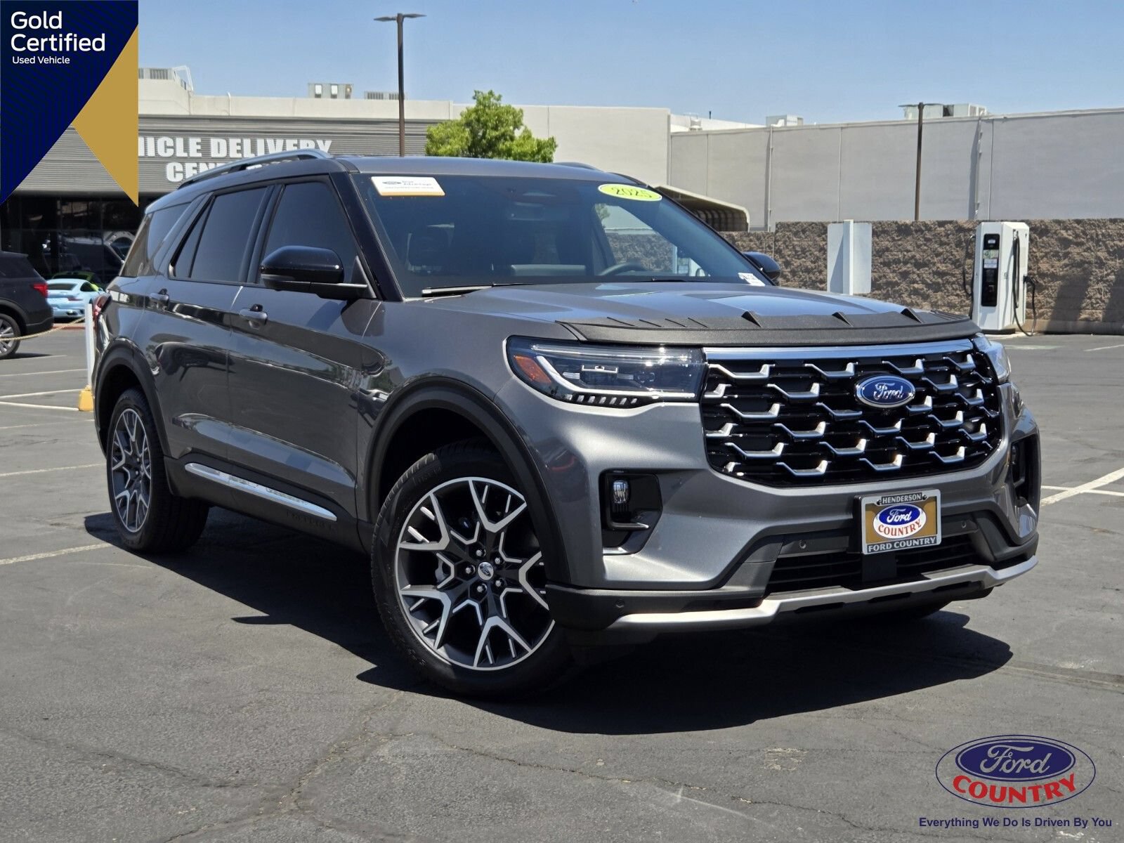 Certified 2025 Ford Explorer Platinum w/ Ultimate Package