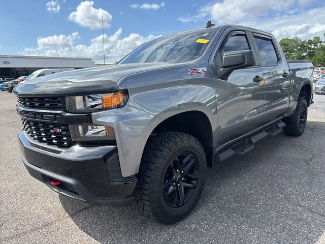 Used 2021 Chevrolet Silverado 1500 Custom Trail Boss w/ LPO, Dark Essentials Package image 6