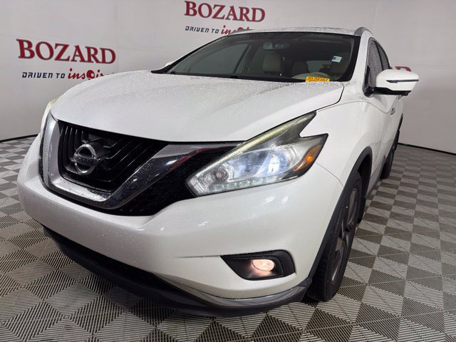 Used 2018 Nissan Murano Platinum w/ Cargo Package FWD image 4
