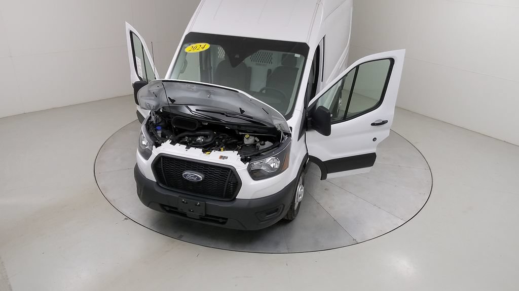 Certified 2024 Ford Transit 250 148 High Roof AWD w/ Interior Upgrade Package image 39