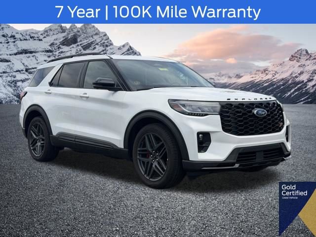 Certified 2025 Ford Explorer ST