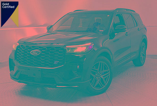 Certified 2025 Ford Explorer ST