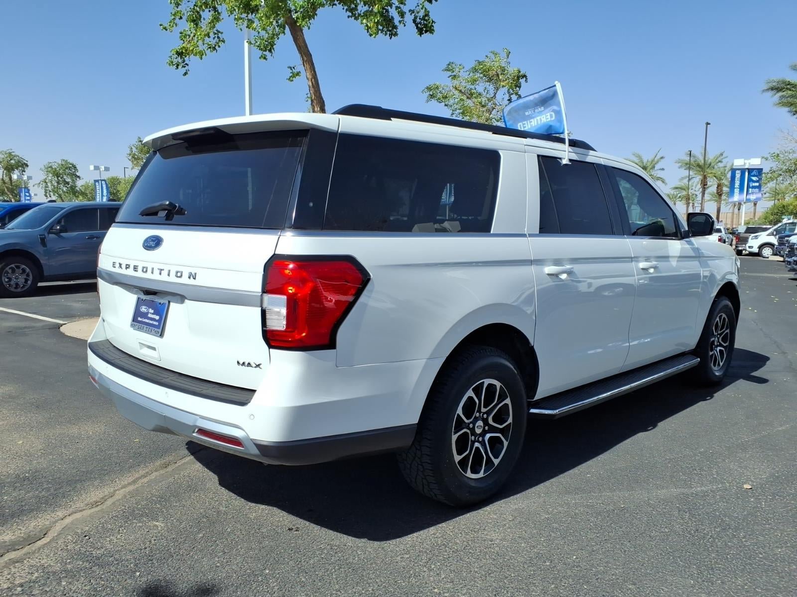 Certified 2022 Ford Expedition Max XLT AWD/4WD image 4
