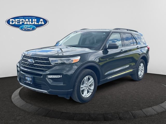 Certified 2023 Ford Explorer XLT w/ Equipment Group 202A