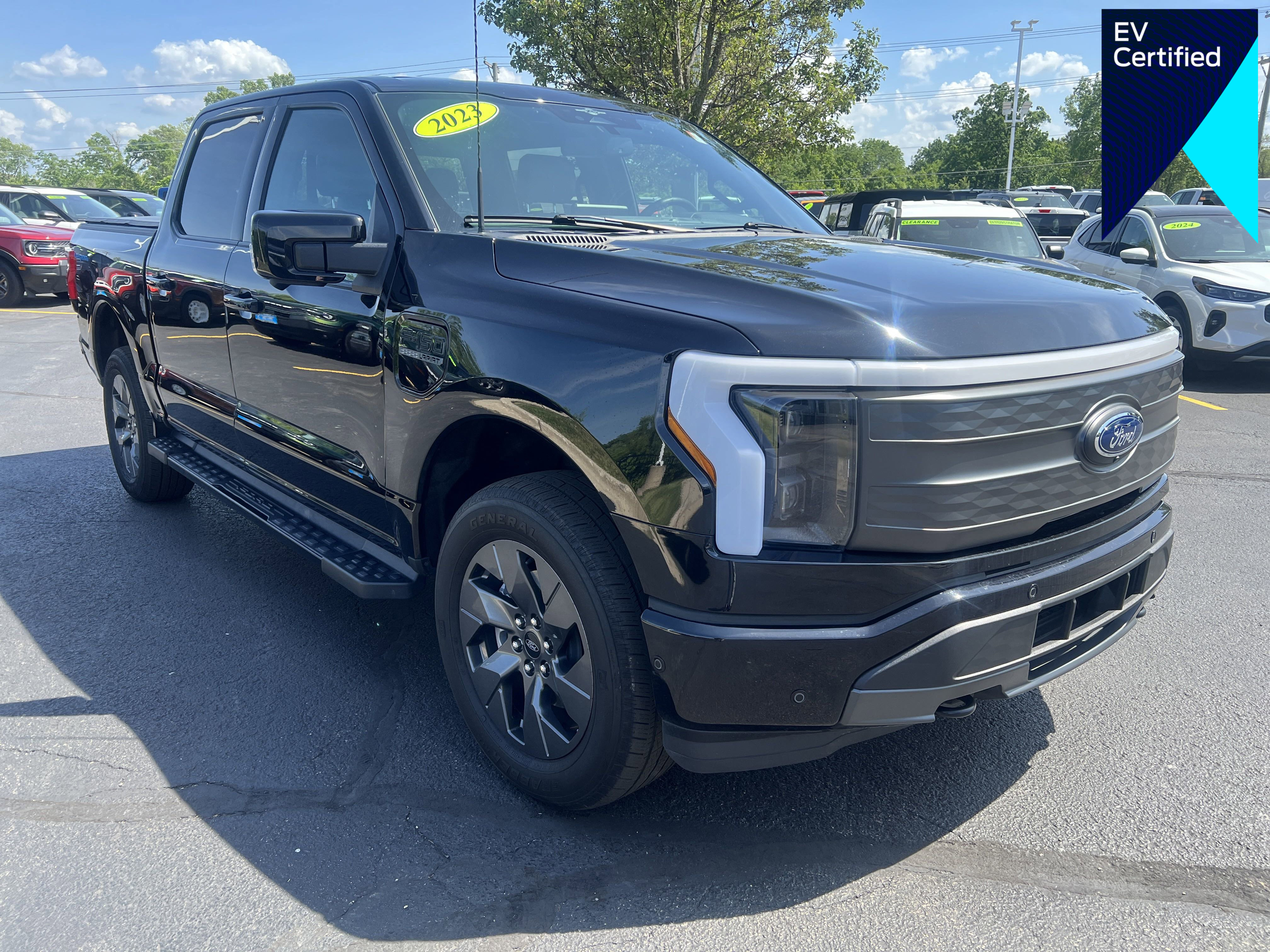 Certified 2023 Ford F150 Lightning Lariat