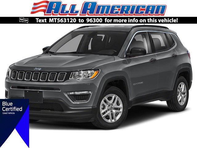 Used 2021 Jeep Compass Latitude w/ Driver Assistance Group