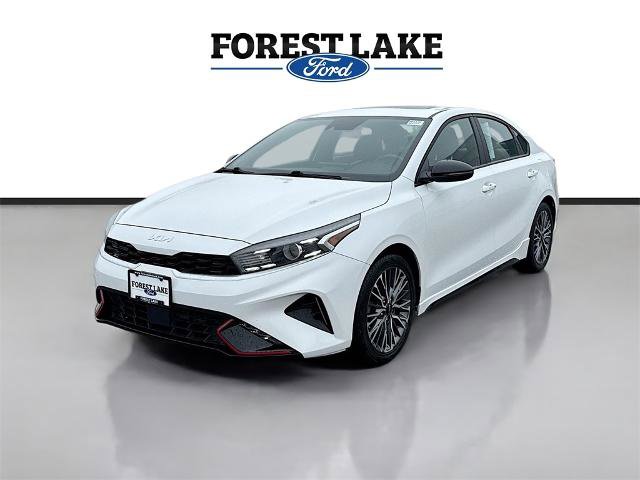 Used 2022 Kia Forte GT-Line w/ GT-Line Premium Package image 3