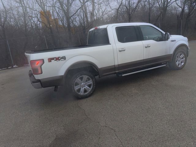 Certified 2020 Ford F150 Lariat w/ Equipment Group 502A Luxury image 17