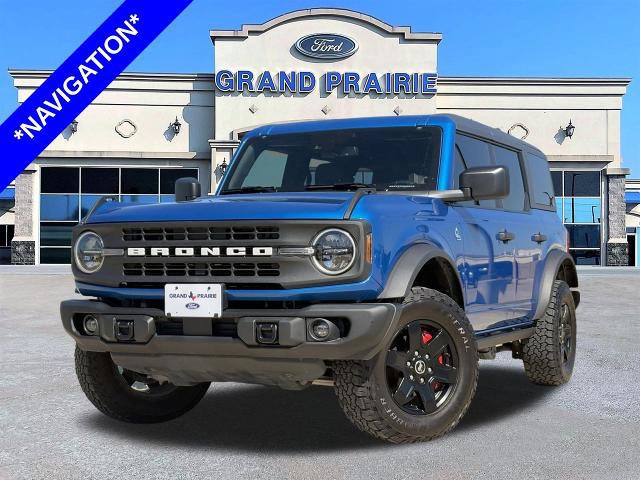 Certified 2024 Ford Bronco Black Diamond