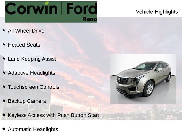 Used 2023 Cadillac XT5 Luxury AWD/4WD image 7