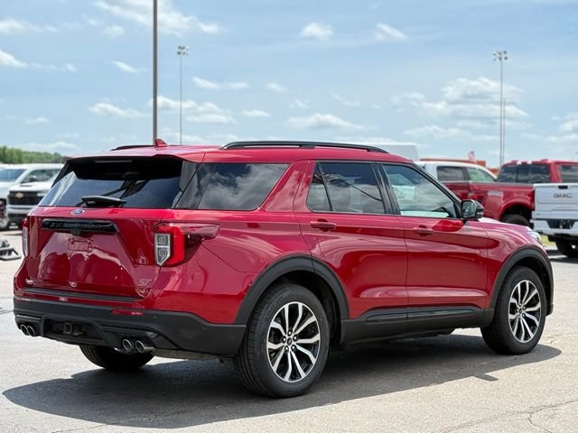 Certified 2020 Ford Explorer ST w/ Premium Technology Package AWD/4WD image 42