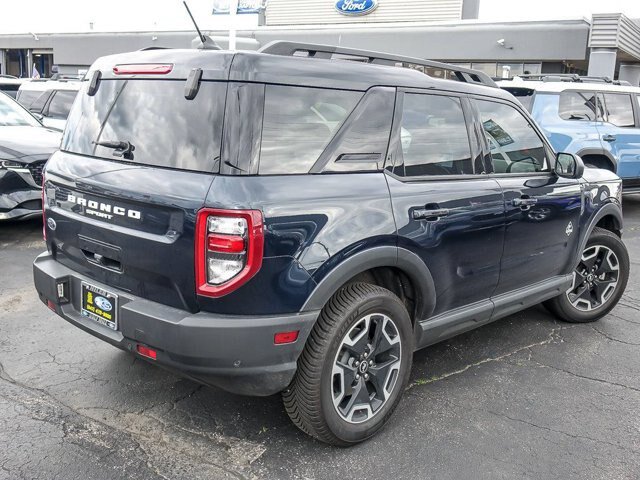 Certified 2023 Ford Bronco Sport Outer Banks w/ Tech Package AWD/4WD image 10