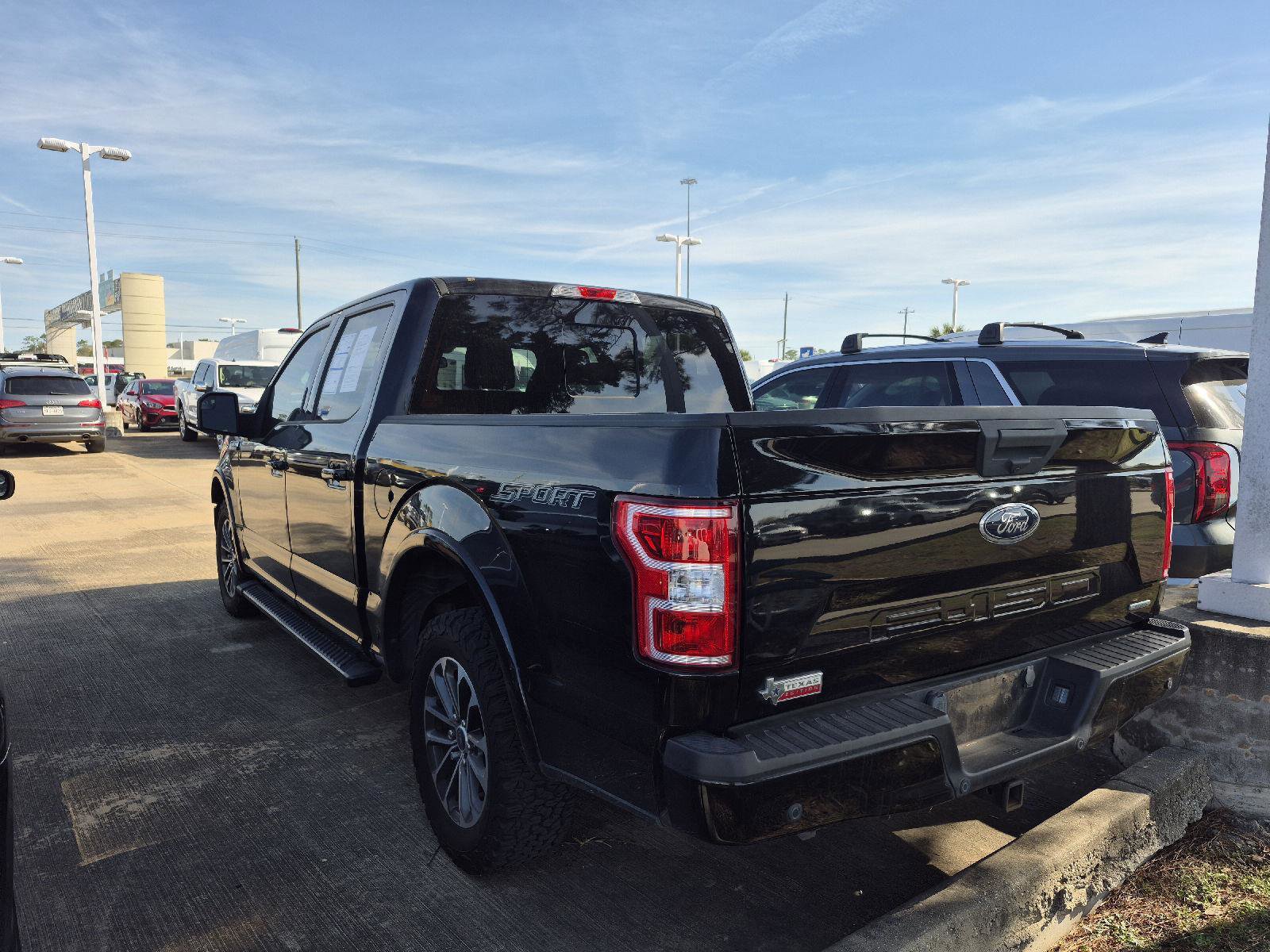 Certified 2019 Ford F150 XLT w/ Equipment Group 302A Luxury image 4
