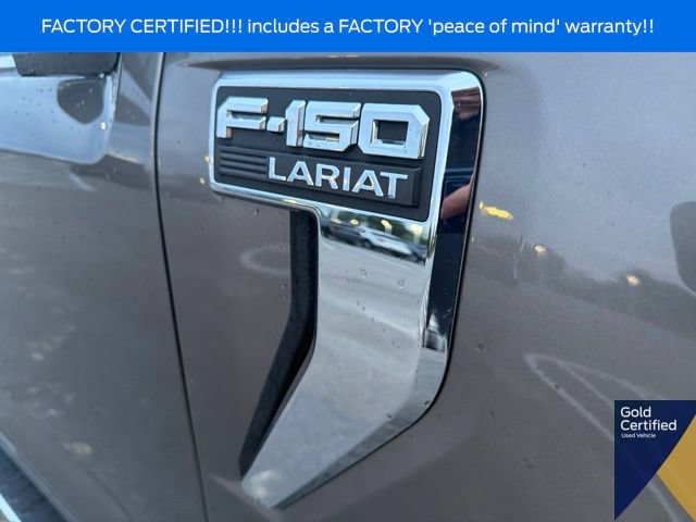 Certified 2023 Ford F150 Lariat w/ Trailer Tow Package AWD/4WD image 9
