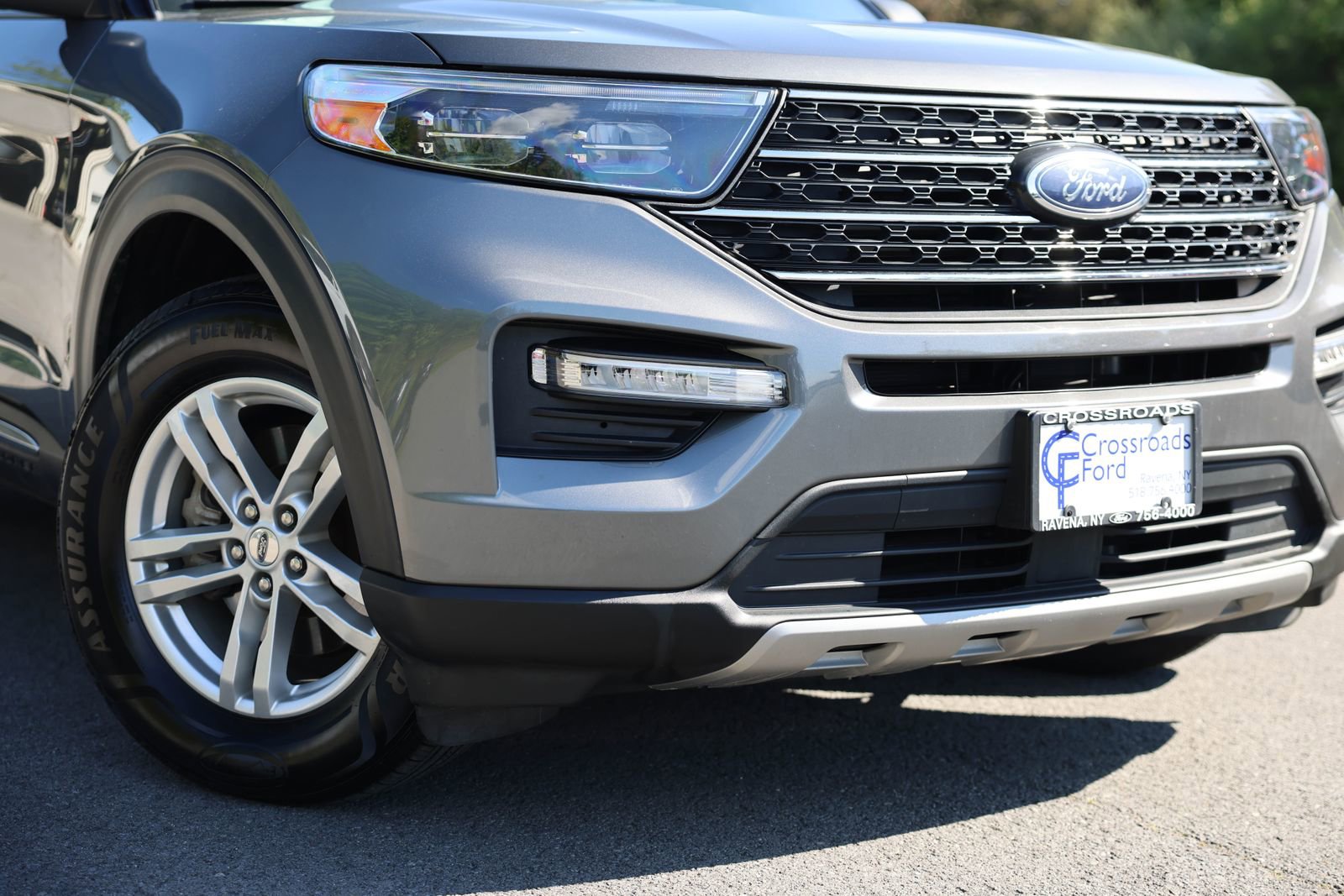 Certified 2023 Ford Explorer XLT w/ Equipment Group 202A AWD/4WD image 35