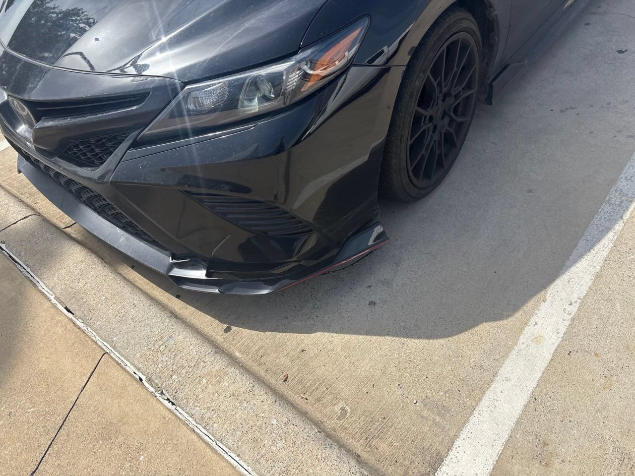 Used 2024 Toyota Camry TRD FWD image 2