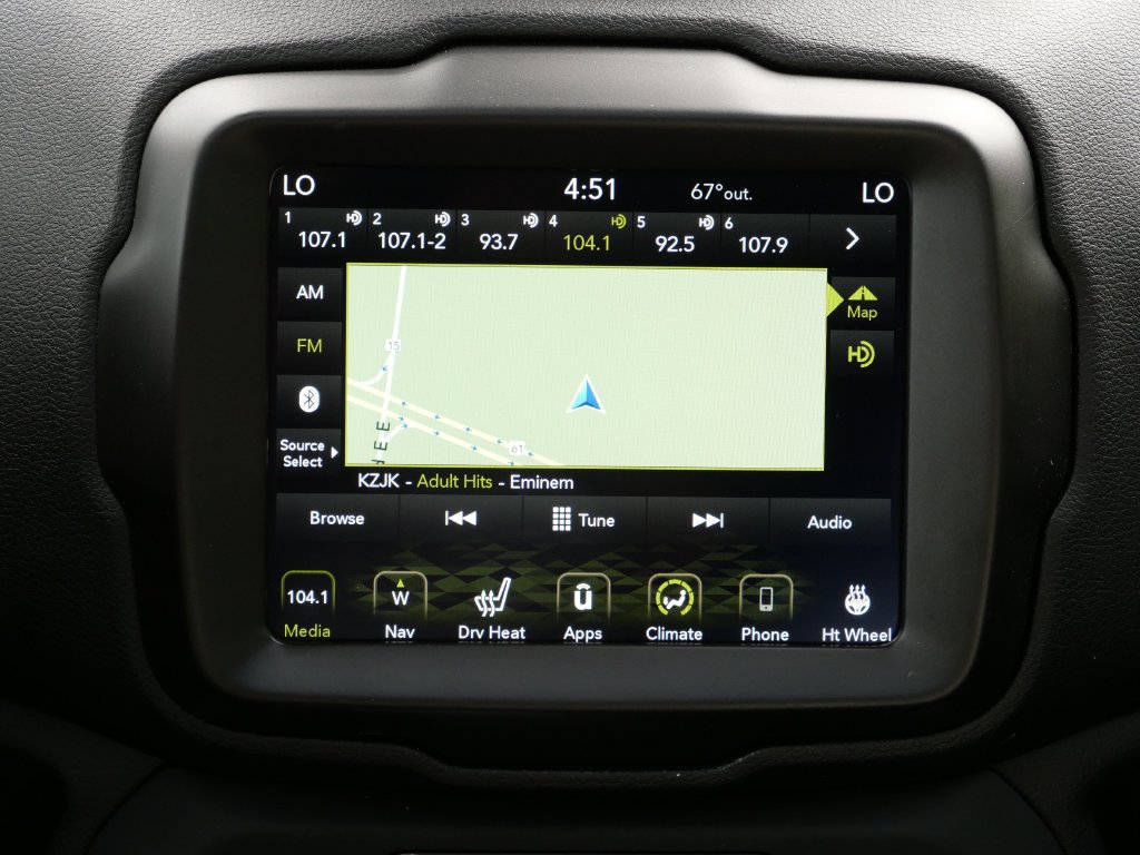 Used 2021 Jeep Renegade Limited w/ Sun & Sound Group AWD/4WD image 16