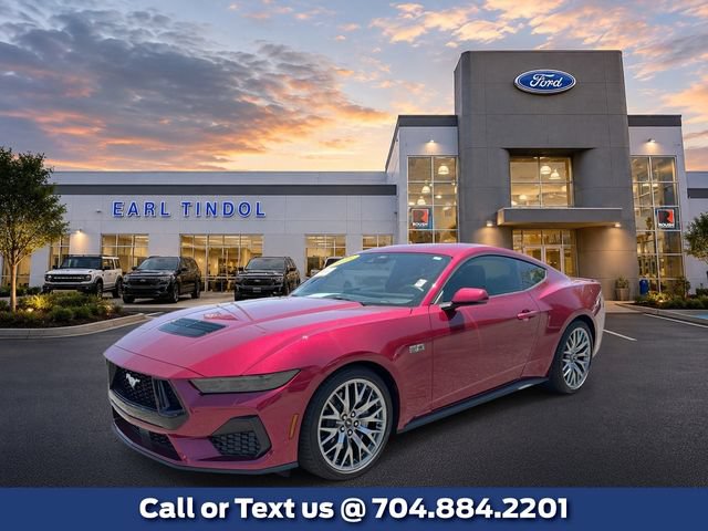 Certified 2025 Ford Mustang GT Premium