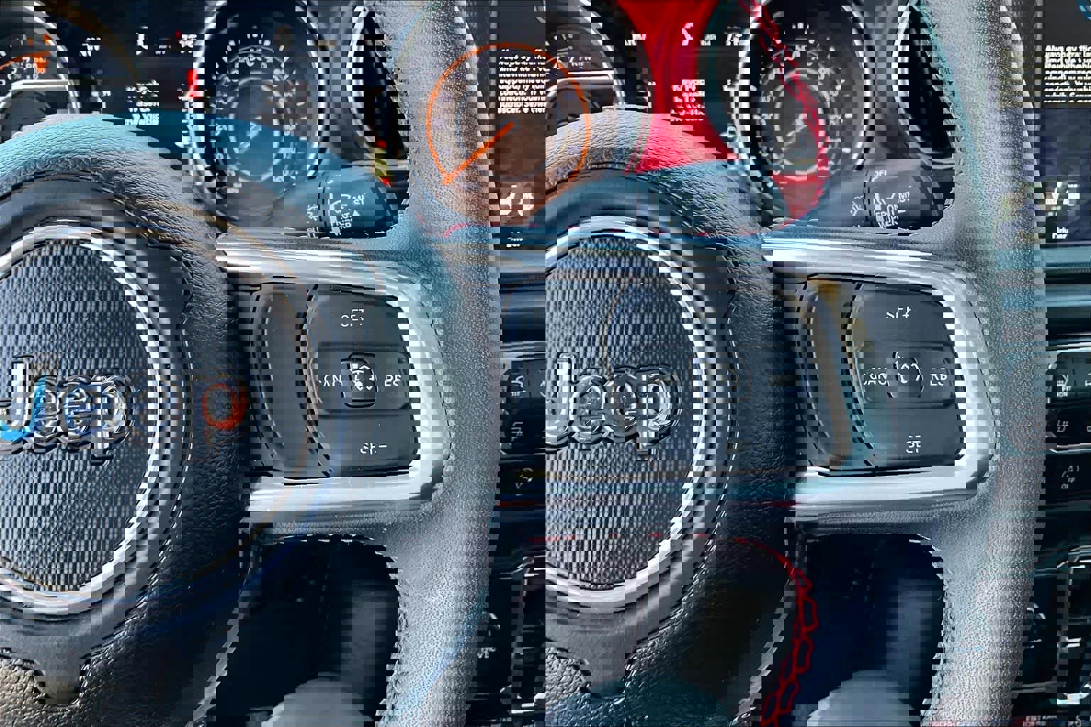 Used 2023 Jeep Gladiator Rubicon w/ Cold Weather Group AWD/4WD image 23