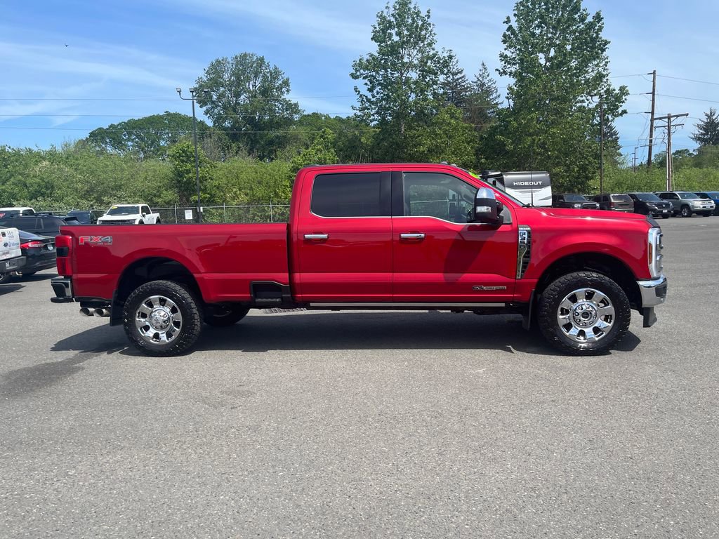 Certified 2024 Ford F350 King Ranch w/ Chrome Package AWD/4WD image 9