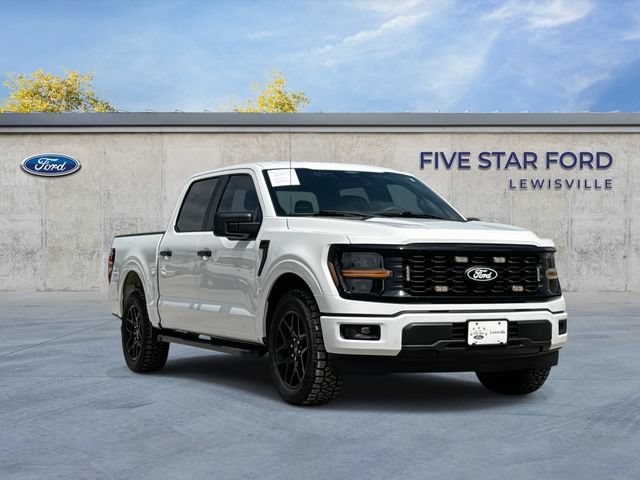 Certified 2024 Ford F150 STX w/ STX Black Appearance Package RWD image 1