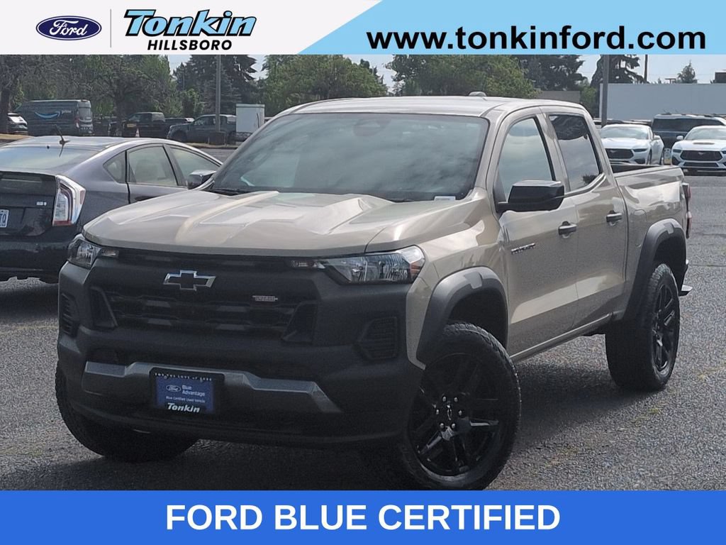 Used 2023 Chevrolet Colorado Trail Boss w/ Technology Package