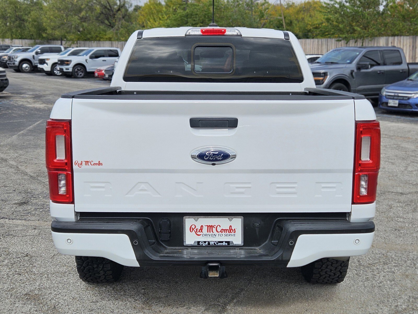Certified 2023 Ford Ranger Lariat w/ FX4 Off-Road Package image 5