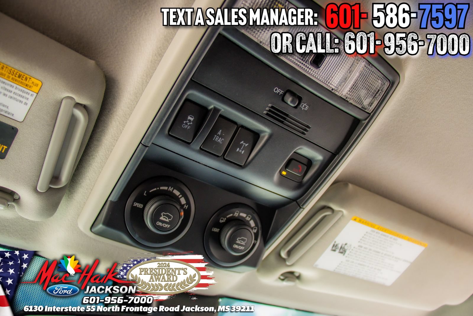 Used 2020 Toyota 4Runner TRD Off-Road AWD/4WD image 8