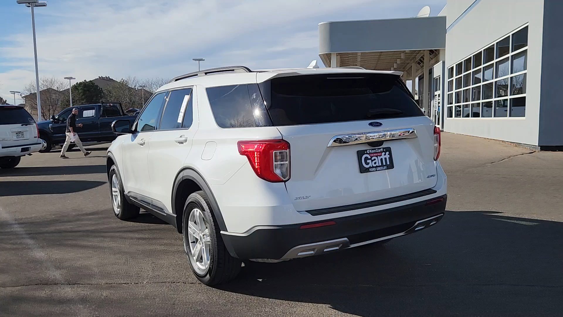 Certified 2023 Ford Explorer XLT w/ Equipment Group 202A image 11