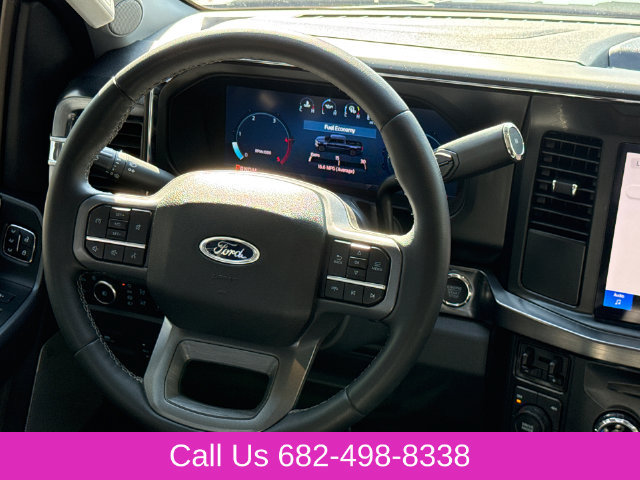 Certified 2025 Ford F350 Lariat w/ Black Appearance Package AWD/4WD image 14