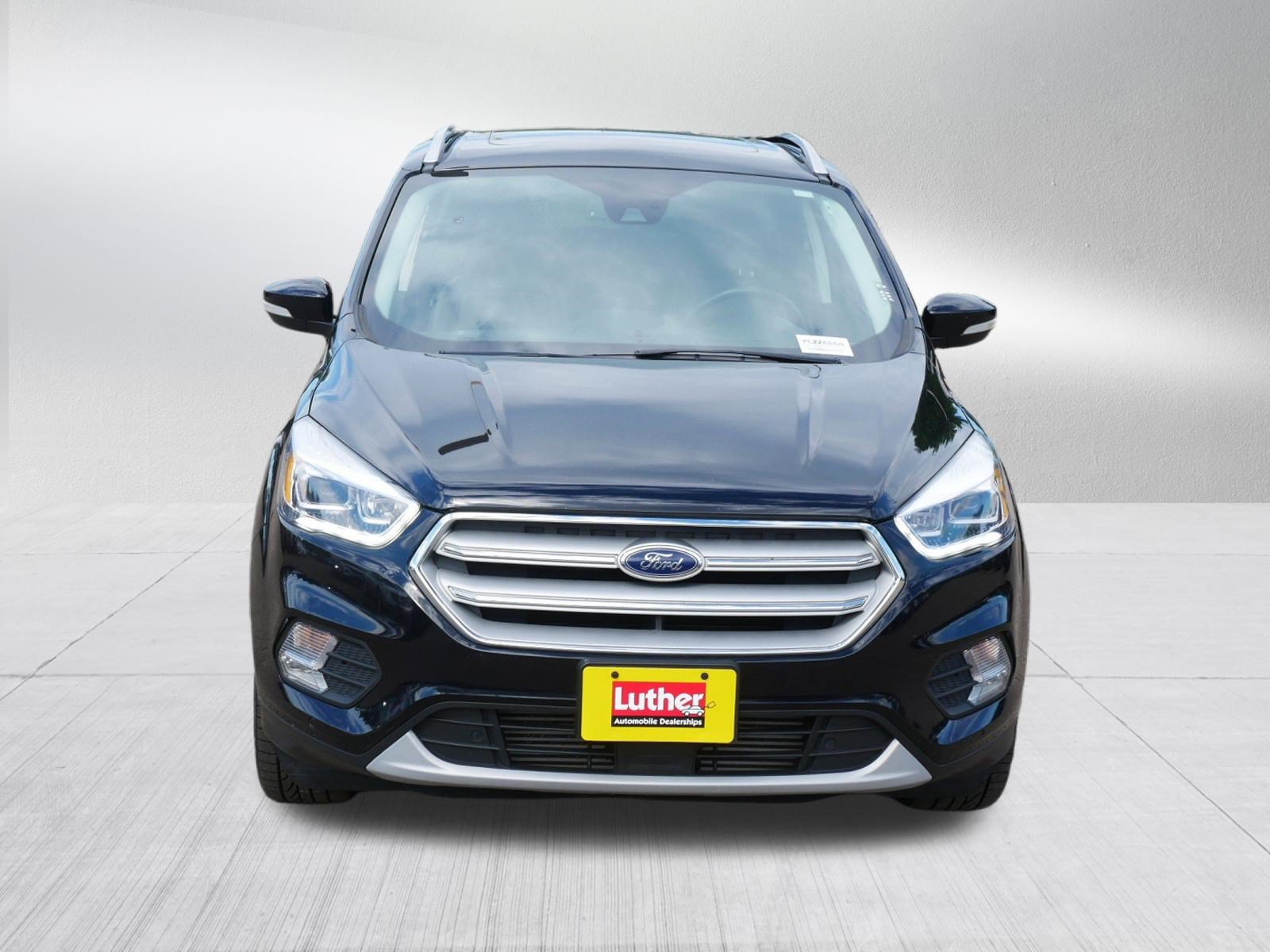 Certified 2019 Ford Escape Titanium AWD/4WD image 2
