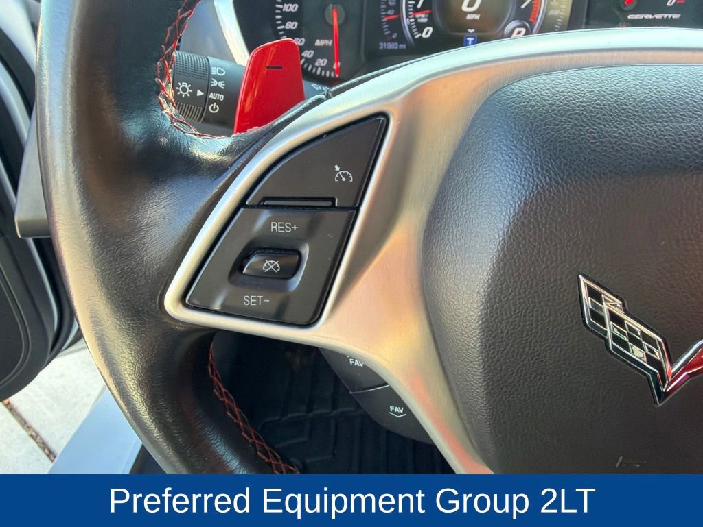 Used 2018 Chevrolet Corvette Stingray Convertible Z51 2LT RWD image 18