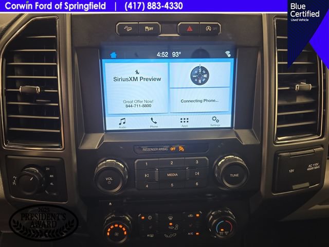 Certified 2018 Ford F150 XLT w/ Equipment Group 302A Luxury AWD/4WD image 24