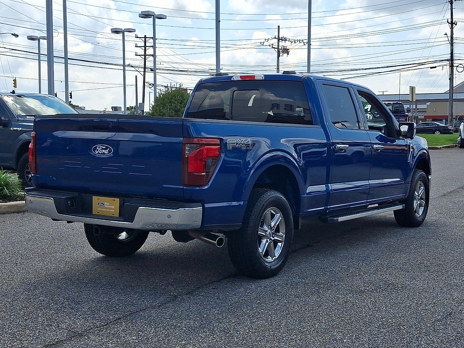 Certified 2025 Ford F150 XLT w/ Equipment Group 302A MID AWD/4WD image 11