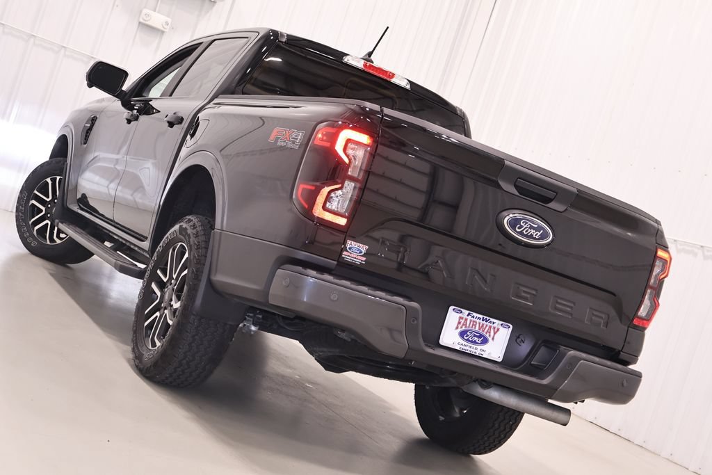 Certified 2024 Ford Ranger Lariat w/ FX4 Off-Road Package AWD/4WD image 41