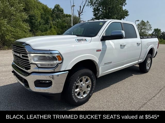 Used 2022 RAM 2500 Laramie w/ Snow Chief Group AWD/4WD image 3