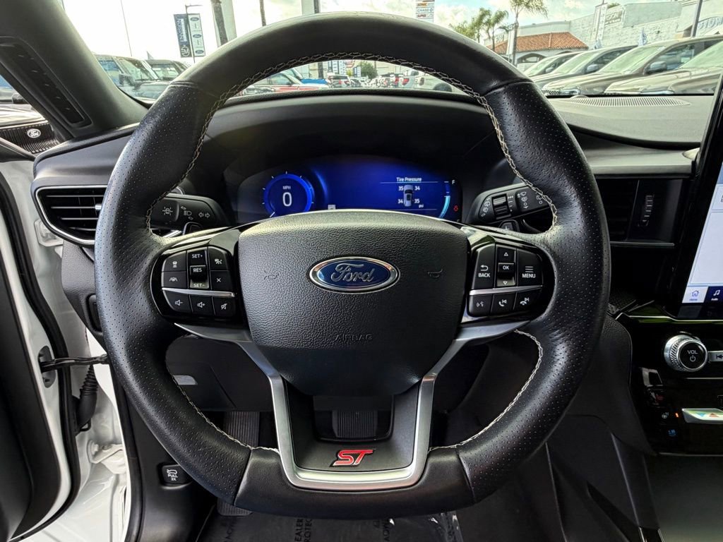 Certified 2023 Ford Explorer ST w/ Equipment Group 401A image 21