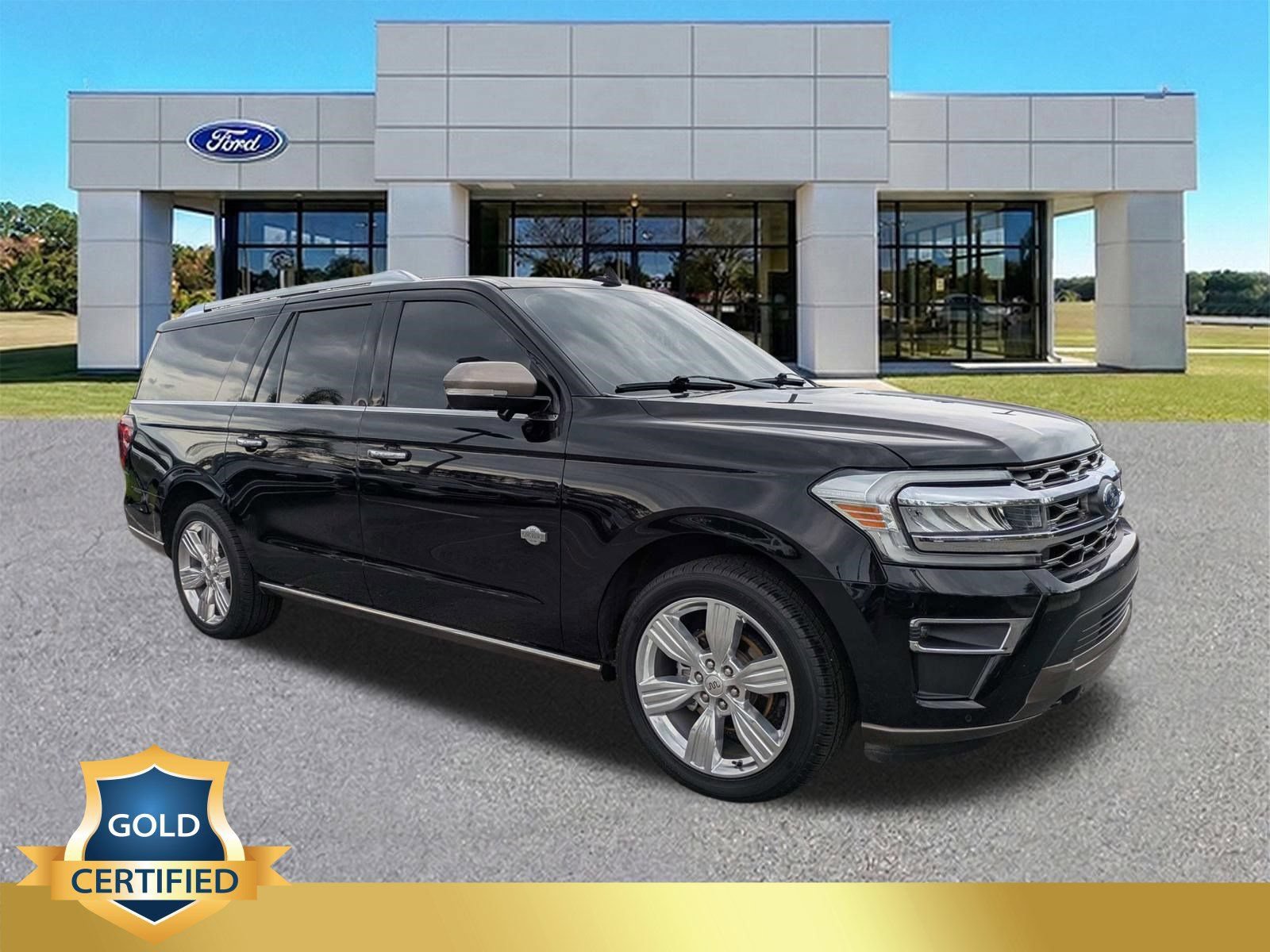Certified 2023 Ford Expedition Max King Ranch