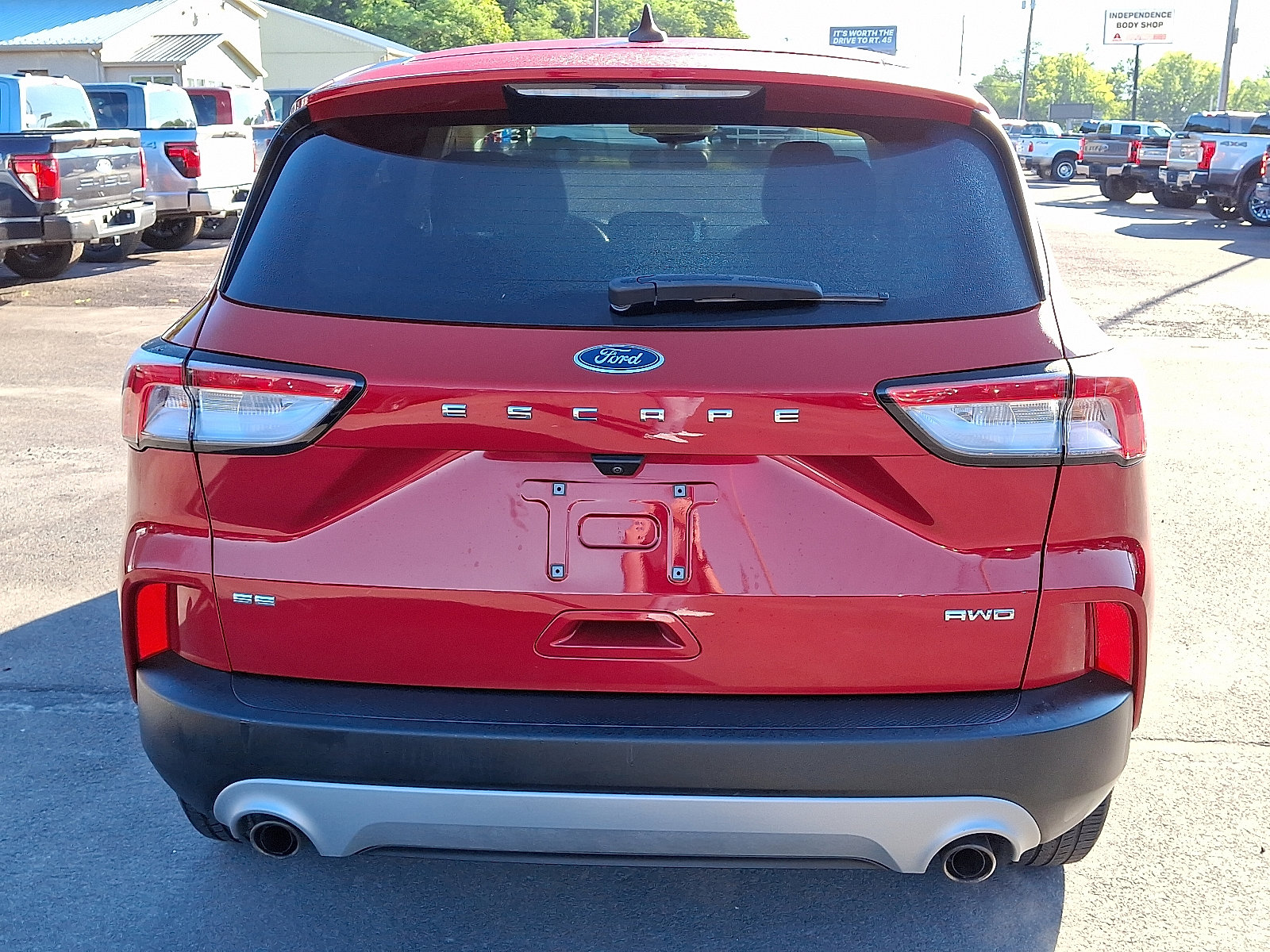 Certified 2020 Ford Escape SE image 9