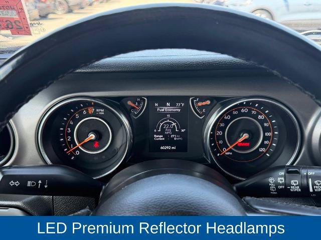 Used 2022 Jeep Wrangler Unlimited Sport AWD/4WD image 22
