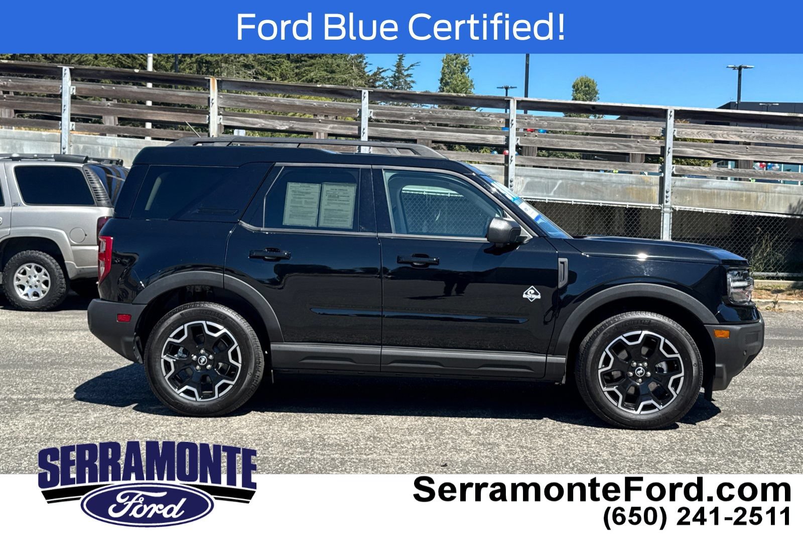 Certified 2025 Ford Bronco Sport Outer Banks w/ Outer Banks Tech Package+ AWD/4WD image 3