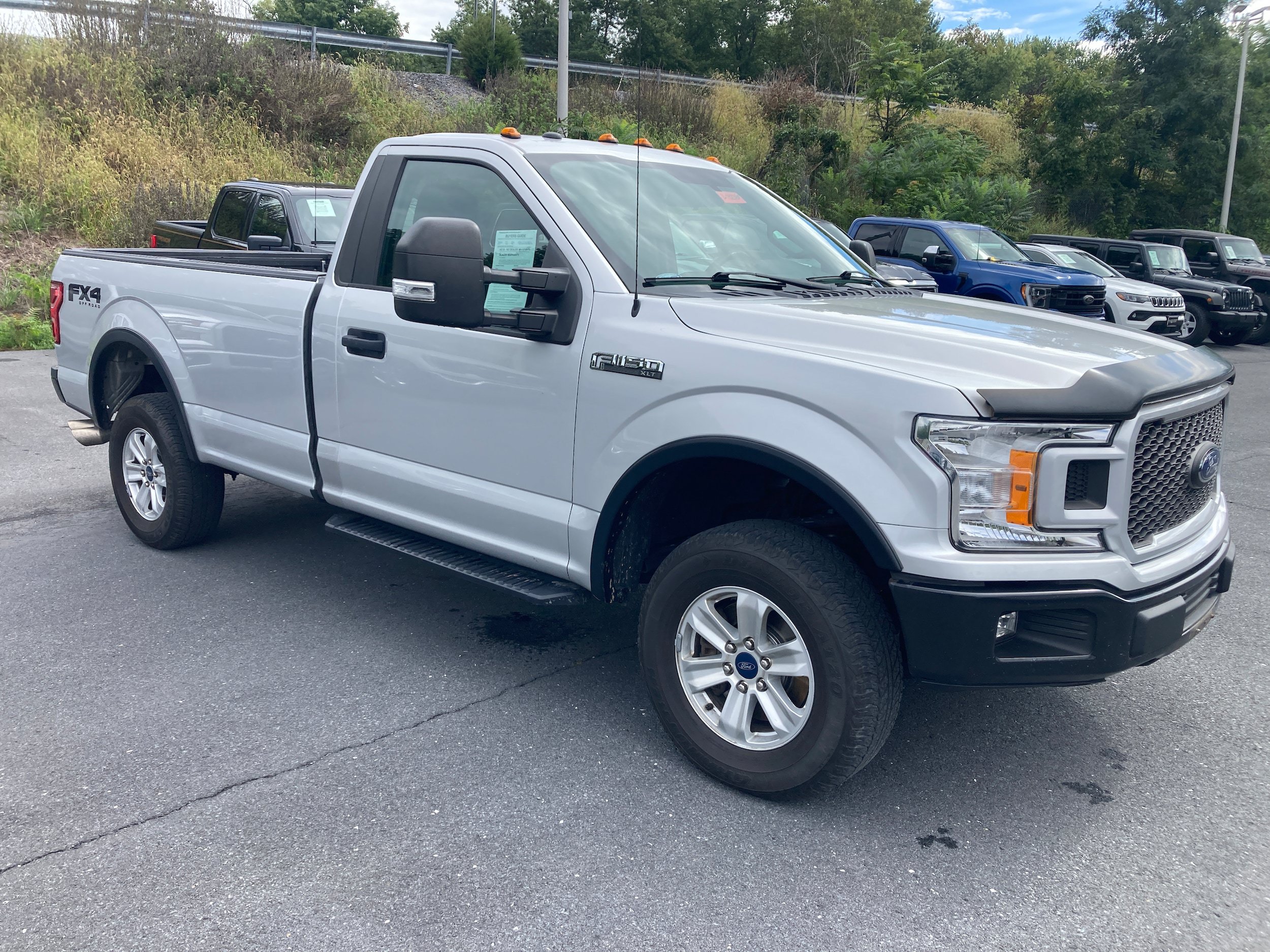 Certified 2018 Ford F150 XLT w/ Snow Plow Prep Package AWD/4WD image 4