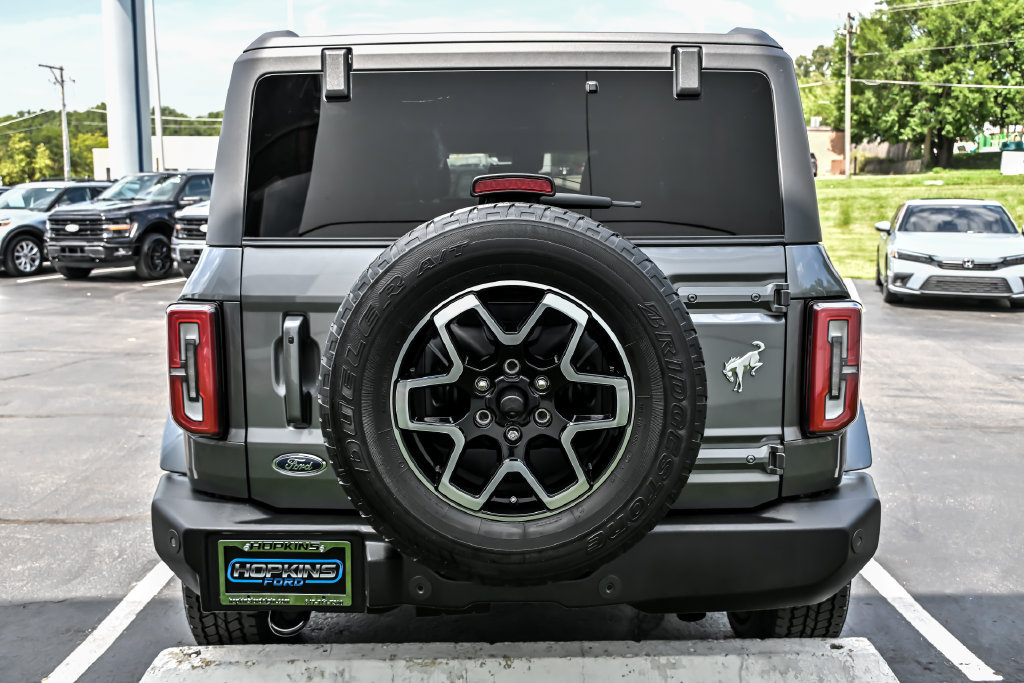 Certified 2024 Ford Bronco Outer Banks AWD/4WD image 7