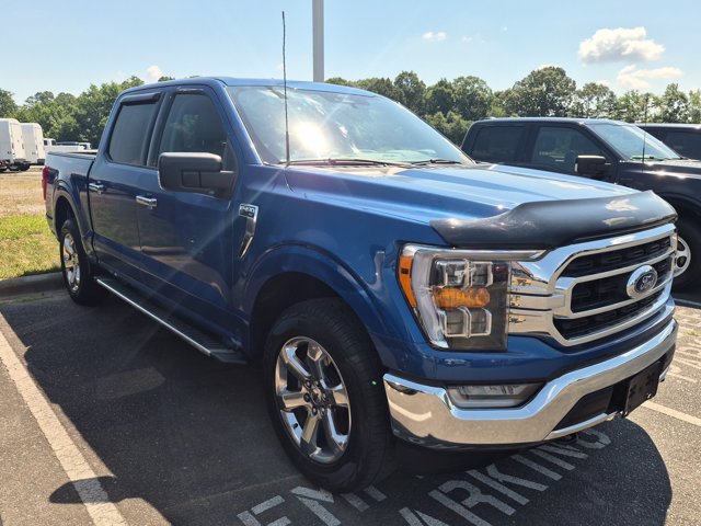 Certified 2022 Ford F150 XLT w/ Equipment Group 302A High AWD/4WD image 1