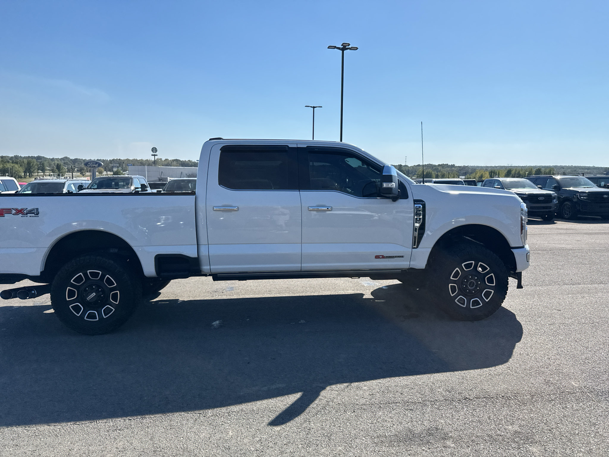 Certified 2024 Ford F250 Platinum AWD/4WD image 8
