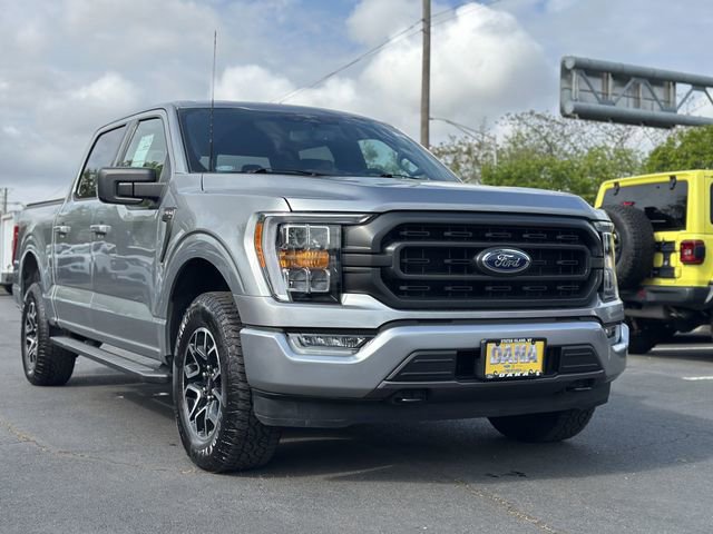 Certified 2023 Ford F150 XLT w/ Equipment Group 302A High AWD/4WD image 8