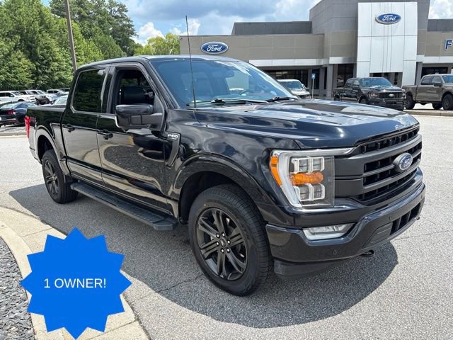Certified 2022 Ford F150 Lariat w/ Max Trailer Tow Package AWD/4WD image 2