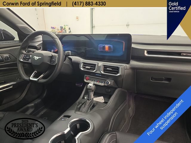 Certified 2024 Ford Mustang GT Premium RWD image 13