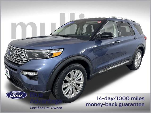 Certified 2021 Ford Explorer Limited w/ Hybrid Equipment Group 310A image 14