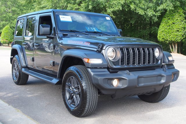 Used 2024 Jeep Wrangler Unlimited Sport